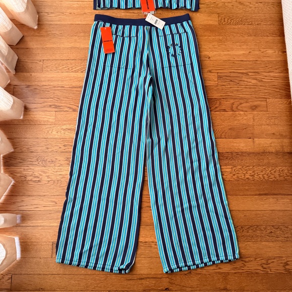 SIMON MILLER Striped Blue and navy Women's 2 piece - Picture 8 of 9